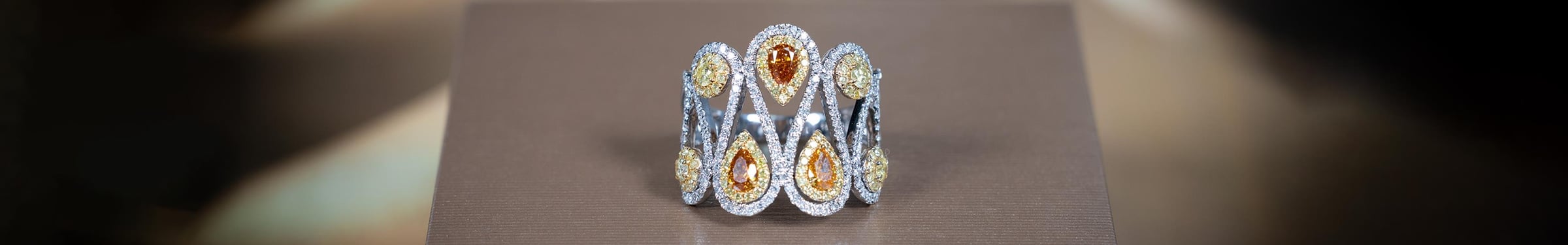 Diamond Dress Rings