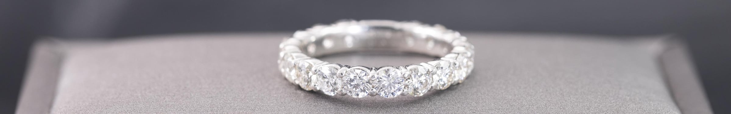 Diamond Eternity Rings