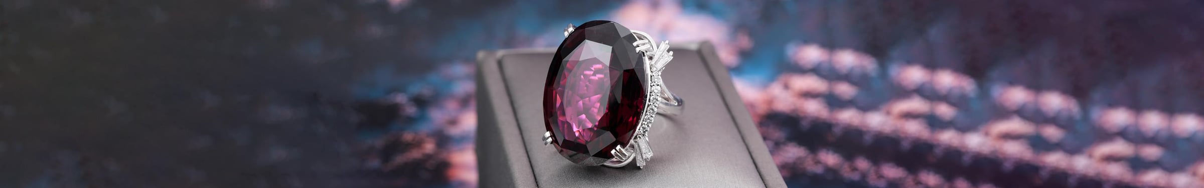 Garnet Jewellery
