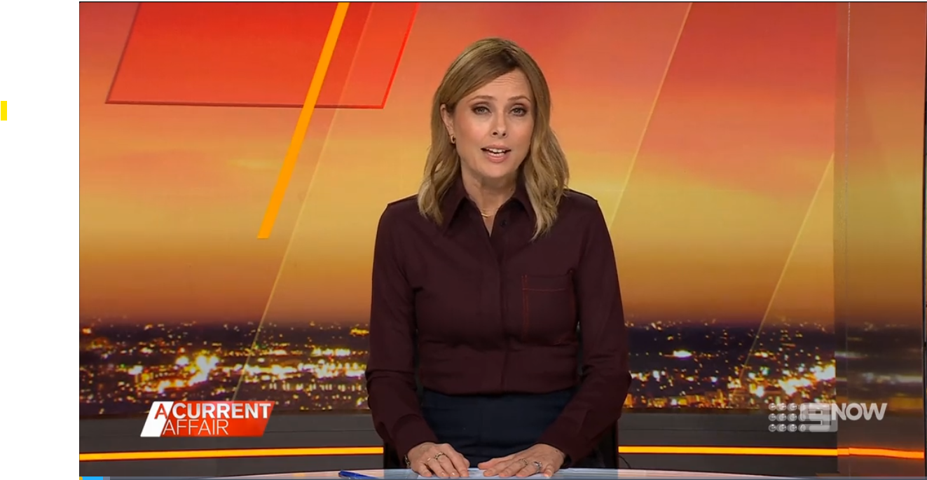 Channel 9 - A Current Affair — Tax Fraudsters' Loot Up for Sale